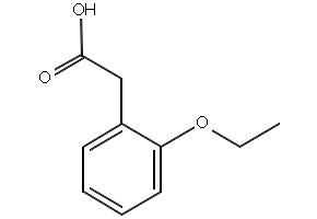 2-Ethoxyphenylaceticacid structure, CAS 70289-12-2