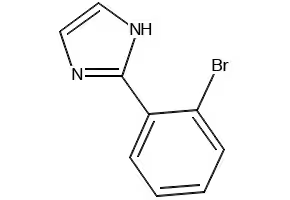 2-(2-Bromophenyl)imidazole structure, CAS 162356-38-9