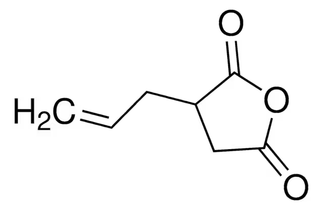 4-Pentene-1,2-dicarboxylicanhydride structure, CAS 7539-12-0