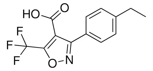 5-Amino-3-(4-ethylphenyl)isoxazole structure, CAS 1020955-20-7