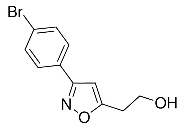 5-Amino-3-(2-bromophenyl)isoxazole structure, CAS 119162-51-5