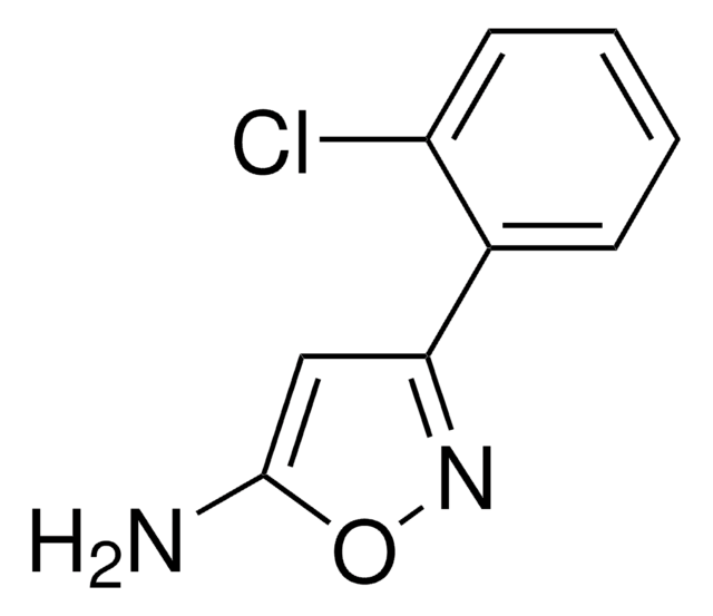5-Amino-3-(2-chlorophenyl)isoxazole structure, CAS 27025-74-7
