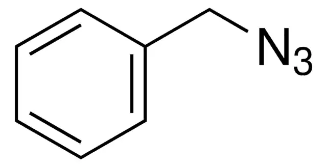 Benzylazide structure, CAS 622-79-7