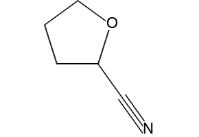 2-Cyanotetrahydrofuran structure, CAS 14631-43-7