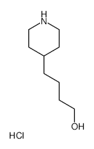 4-(4-Piperidyl)-1-butanolHydrochloride structure, CAS 199475-41-7