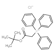 (Tert-Buloxycarbonylmethyl)TriphenylphosphoniumChloride structure, CAS 35000-37-4