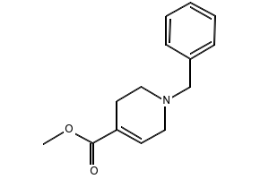 Methyl1-Benzyl-1,2,3,6-tetrahydropyridine-4-carboxylate structure, CAS 80845-58-5
