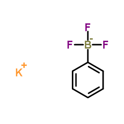 Potassiumphenyltrifluoroborate structure, CAS 153766-81-5