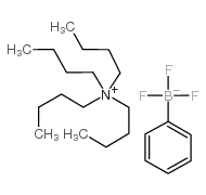 Tetra-n-butylammoniumPhenyltrifluoroborate structure, CAS 149477-41-8