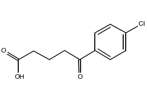 3-(P-Chlorobenzoyl)-butyricacid structure, CAS 36978-49-1