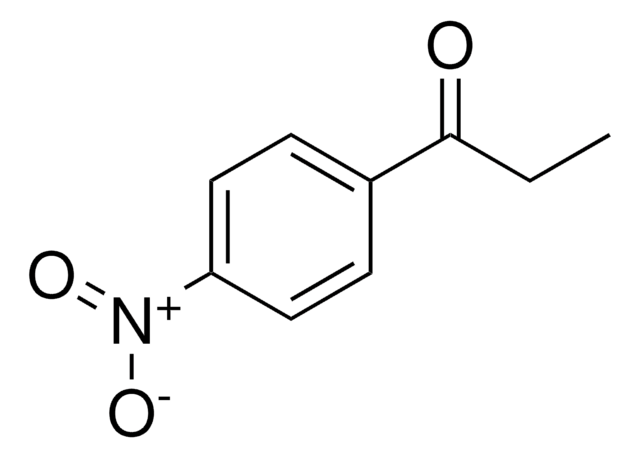 1-(4-Nitrophenyl)propan-1-one structure, CAS 3758-70-1