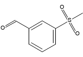 3-(Methylsulfonyl)benzaldehyde structure, CAS 43114-43-8
