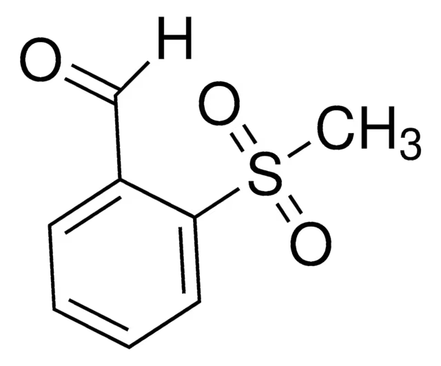 2-(Methylsulfonyl)benzaldehyde structure, CAS 5395-89-1
