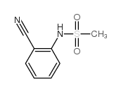 2-(Methanesulfonylamino)benzonitrile structure, CAS 50790-29-9