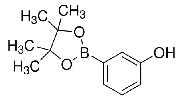 3-HydroxyphenylboronicAcidPinacolEster structure, CAS 214360-76-6