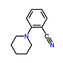 2-Piperidinobenzonitrile structure, CAS 72752-52-4