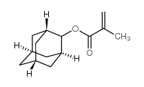 2-Adamantylmethacrylate structure, CAS 133682-15-2