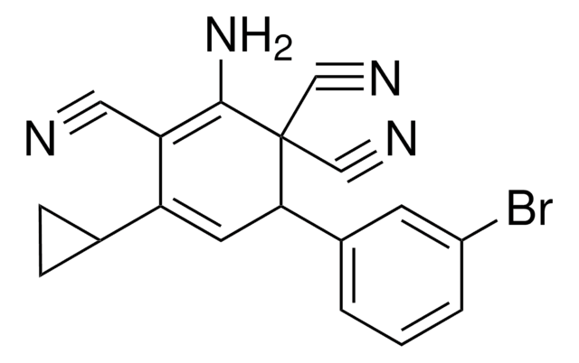 2-Amino-1,1,3-propenetricarbonitrile structure, CAS 868-54-2