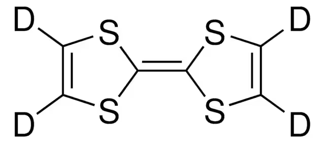 Tetrathiafulvalene structure, CAS 31366-25-3