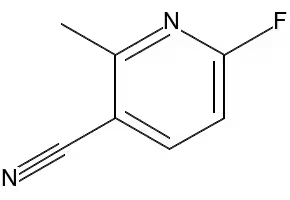 6-Fluoro-2-methylnicotinonitrile structure, CAS 375368-85-7