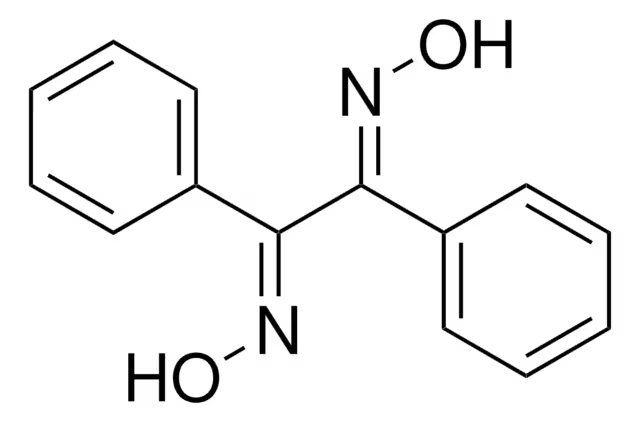 1,2-Diphenylethanoneoxime structure, CAS 23873-81-6