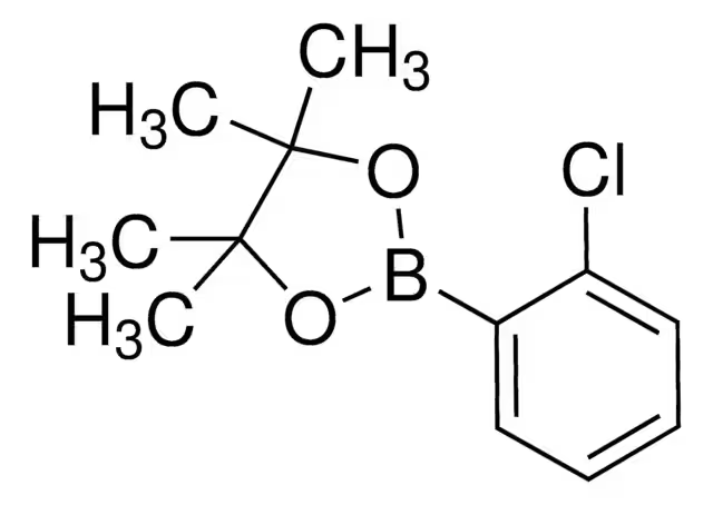 2-ChlorophenylboronicAcidPinacolEster structure, CAS 870195-94-1