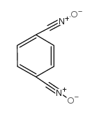 1,4-BenzenedicarbonitrileNN'-dioxide structure, CAS 3729-34-8