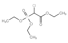 Triethyl2-chloro-2-phosphonoacetate structure, CAS 7071-12-7