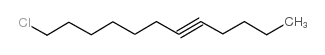 12-Chloro-5-dodecyne structure, CAS 42513-36-0