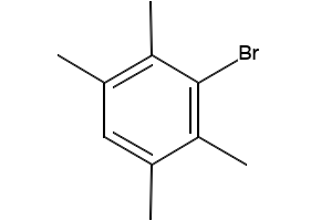 1-bromo-2,3,5,6-Tetramethylbenzene structure, CAS 1646-53-3