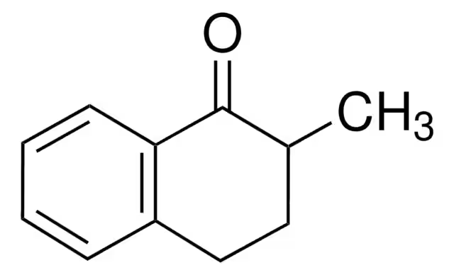 1-Methyl-2-tetralone structure, CAS 4024-14-0