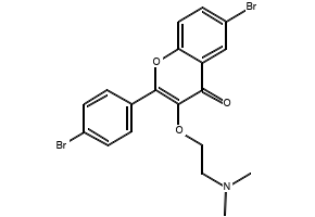 3-[2-(Dimethylamino)ethoxy]-4-methoxybenzonitrile structure, CAS 938239-74-8