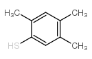 2,4,5-Trimethylthiophenol structure, CAS 58348-14-4