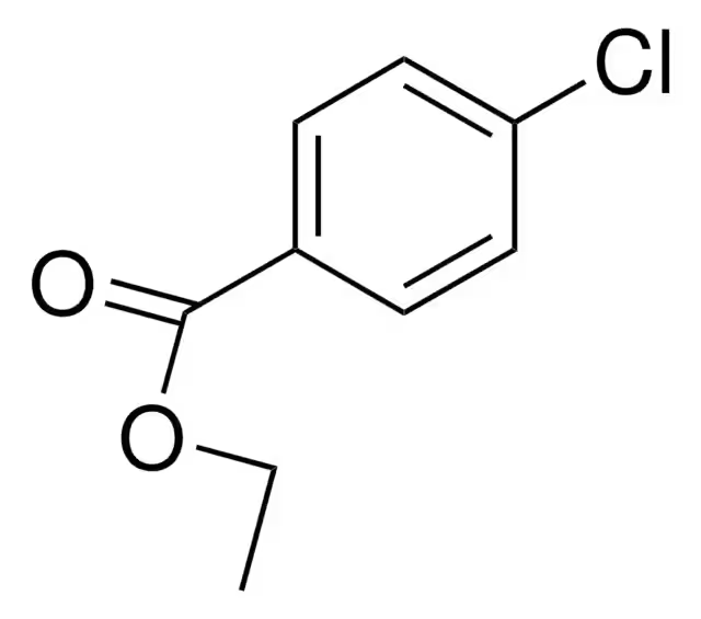 Ethyl4-chlorobenzoate structure, CAS 7335-27-5