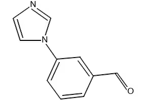 3-(1H-Imidazol-1-yl)benzaldehyde structure, CAS 127404-22-2
