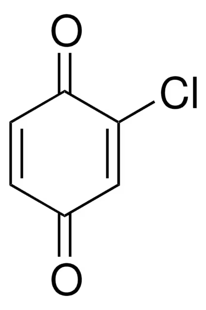 2-Chloro-1,4-benzoquinone structure, CAS 695-99-8