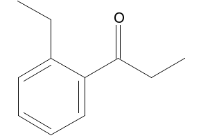 2'-Ethylpropiophenone structure, CAS 16819-79-7