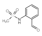 2-(Methylsulfonamido)benzaldehyde structure, CAS 94532-99-7