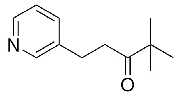 4,4-Dimethyl-1-(3-pyridyl)pentan-3-one structure, CAS 75749-00-7