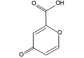 Commanicacid structure, CAS 499-05-8