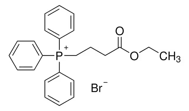 [3-(Ethoxycarbonyl)propyl]triphenylphosphoniumBromide structure, CAS 50479-11-3