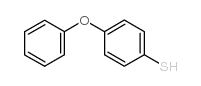 4-Phenoxythiophenol structure, CAS 38778-05-1