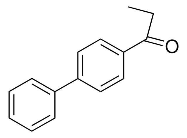 4-Propionylbiphenyl structure, CAS 37940-57-1