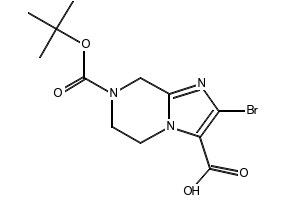 7-Boc-3-phenyl-5,6,7,8-tetrahydroimidazo[1,2-a]pyrazine structure, CAS 1226776-87-9