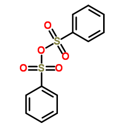 Benzenesulfonicanhydride structure, CAS 512-35-6