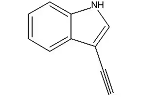 3-Ethynylindole structure, CAS 62365-78-0