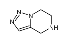4,5,6,7-Tetrahydro-1,2,3-triazolo[1,5-a]pyrazine structure, CAS 123291-54-3