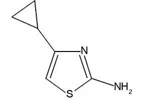 4-Cyclopropyl-2-Thiazolamine structure, CAS 324579-90-0