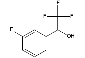 2,2,2-Trifluoro-1-(3-fluorophenyl)ethylamineHydrochloride structure, CAS 886368-11-2