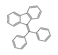 Benzhydrylidenefluorene structure, CAS 4709-68-6